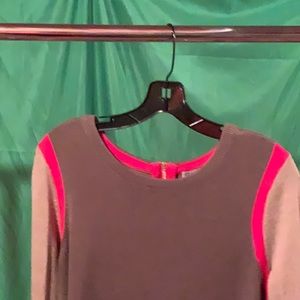 Eliza J. Large dress